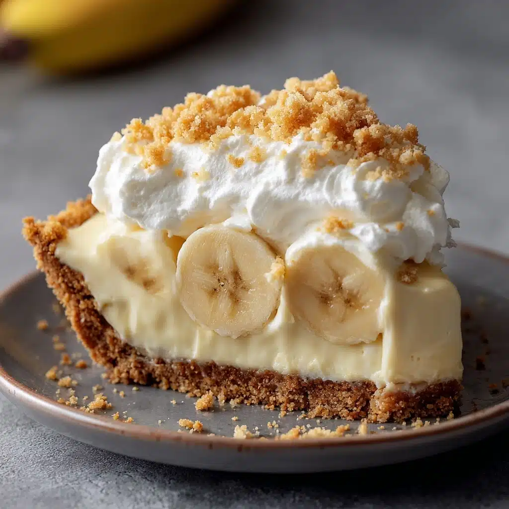 The Secret to Silky Banana Cream Pie: Blended Custard Magic